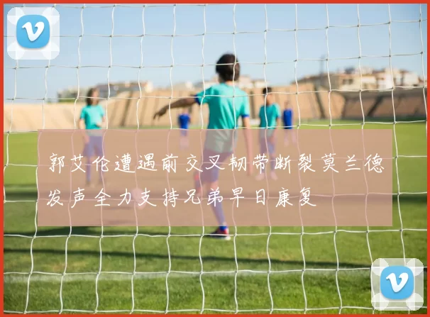 郭艾伦遭遇前交叉韧带断裂莫兰德发声全力支持兄弟早日康复