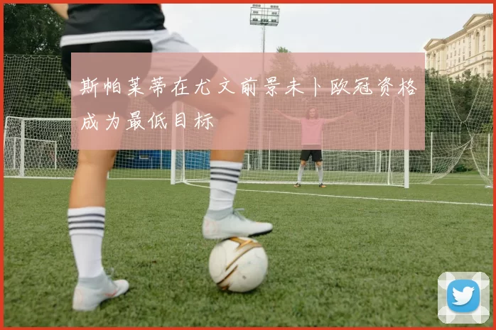 斯帕莱蒂在尤文前景未卜欧冠资格成为最低目标